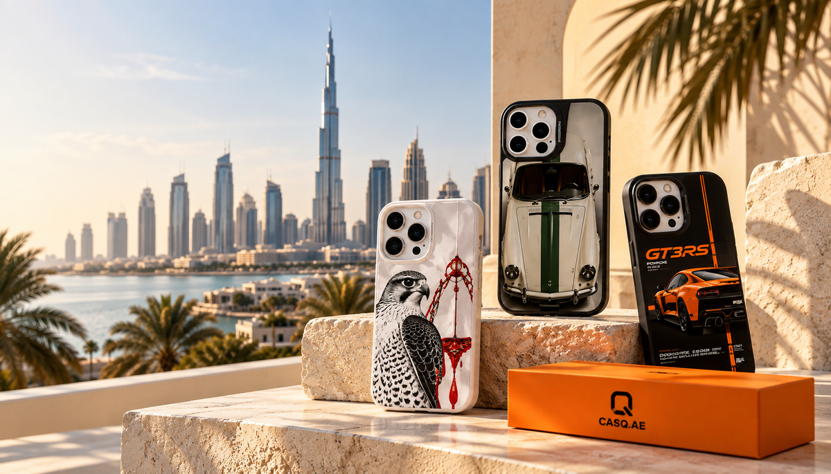 Premium CASQ phone cases