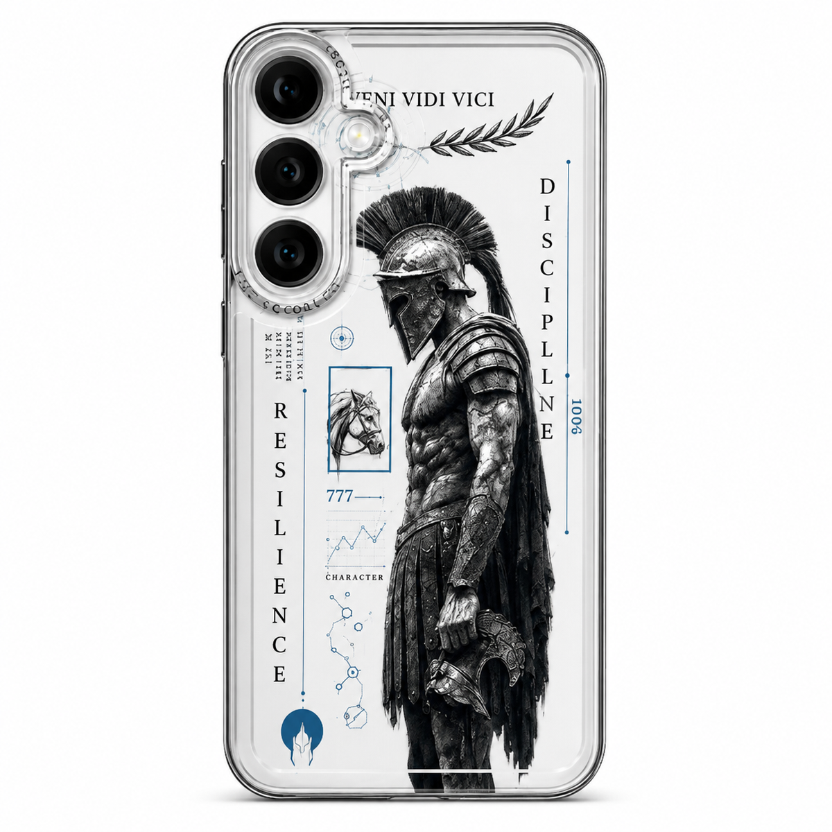 Roman Warrior Discipline Phone Case