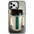 Classic Green Stripe Sports Car Phone Case