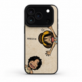 Never Let Go Anime Phone Case