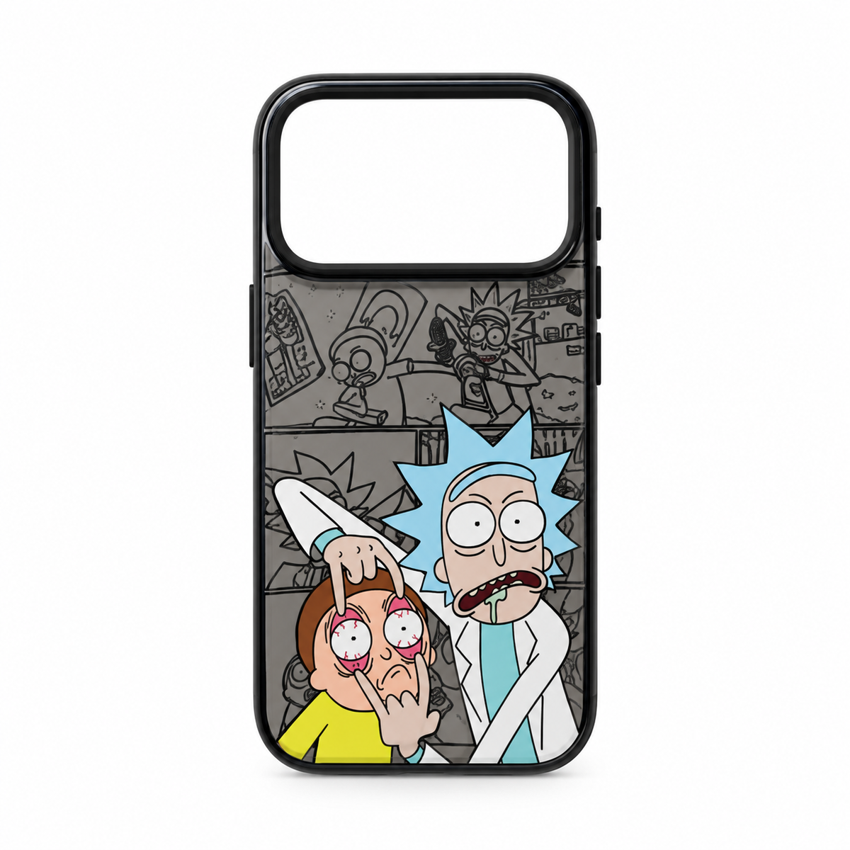 Rick & Morty Phone Case 🧪